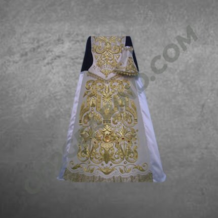 Hand Embroidery Church Wear